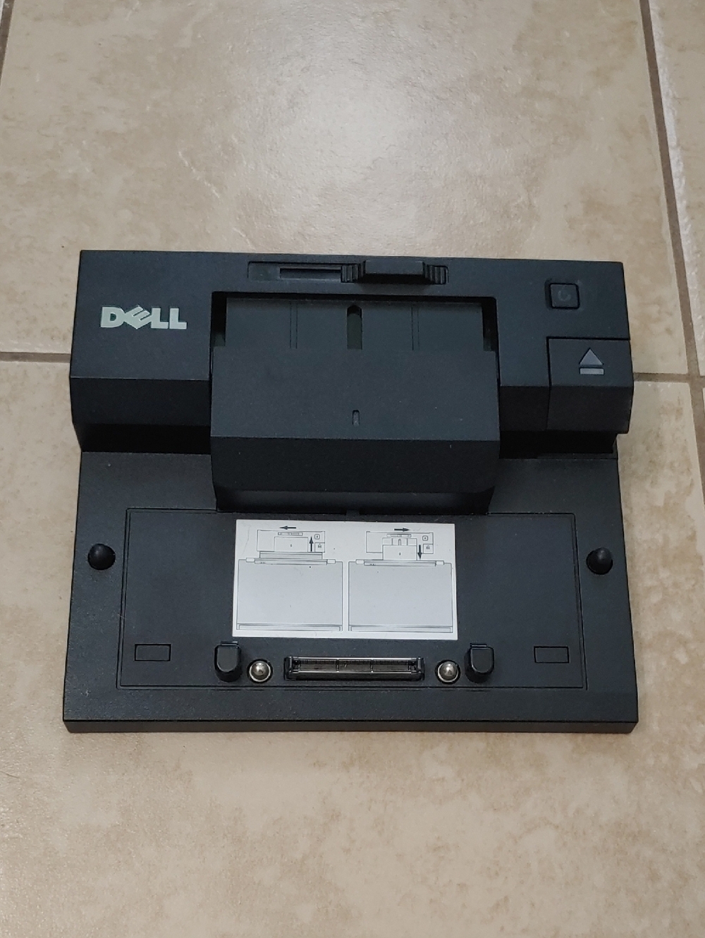 Dell Docking Station Pro3X E Port Replicator